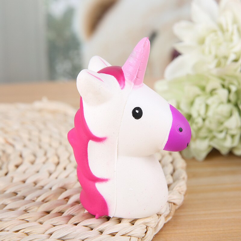 Kawaii Unicorn Squishy Toys for Children Animal Funny Antistress Toys Cute Slow Rising Toys big Squishy in Squeeze Kids