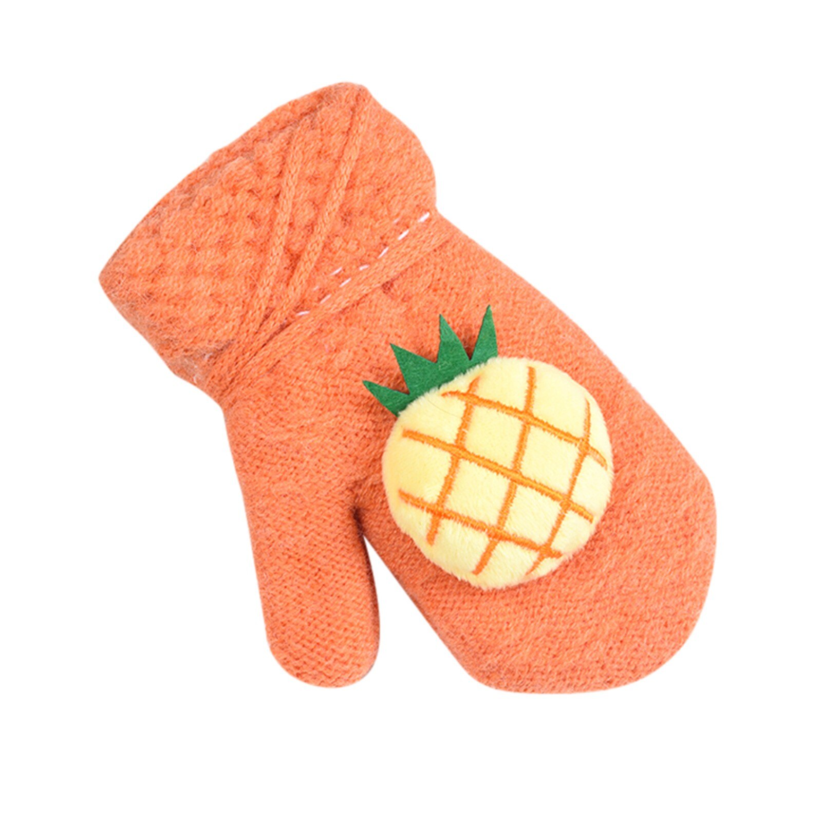 freundlicher Winter Handschuhe Mädchen Jungen betroffen Karikatur Patchwork Halten Warme Handschuhe 1-8 Jahre freundlicher Schlüsselband Handschuhe für draussen Sport