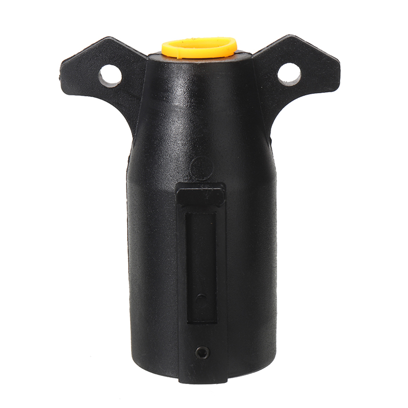 7 Pin Plug Round Male Metal Caravan Trailer Electric Trailer Brakes Truck Towing Electric Connector Lighting Board Plug Parts