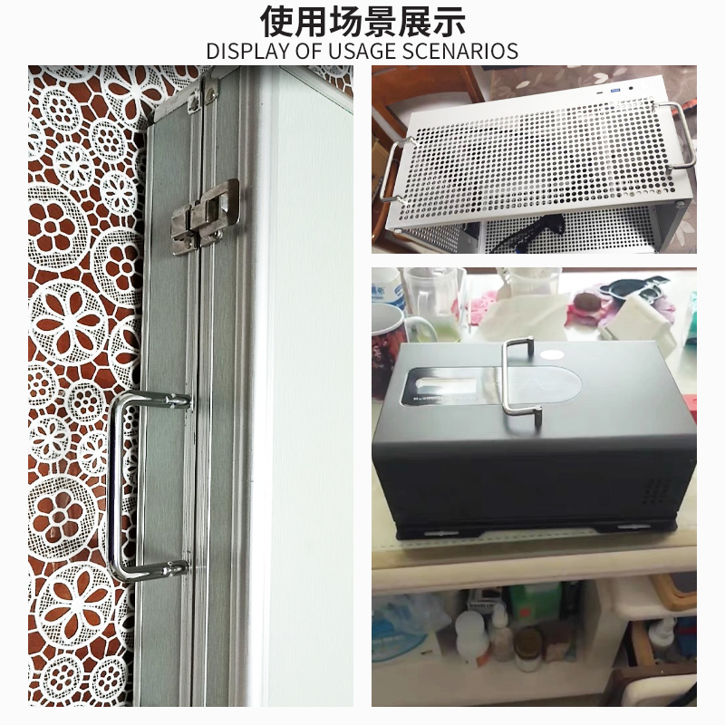 Stainless Steel Folding Handle Can Be Rotatable Mobile Handle Tool Box Cabinet Handle Cabinet Door Handle LS508