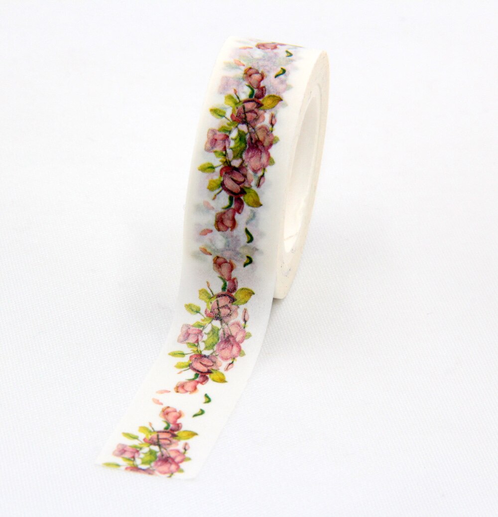 1PCS Decor Cute Washi Tape Animal Set Dog Cat pig fox sloth woodpecker DIY Planner Masking Tapes School Office Supply