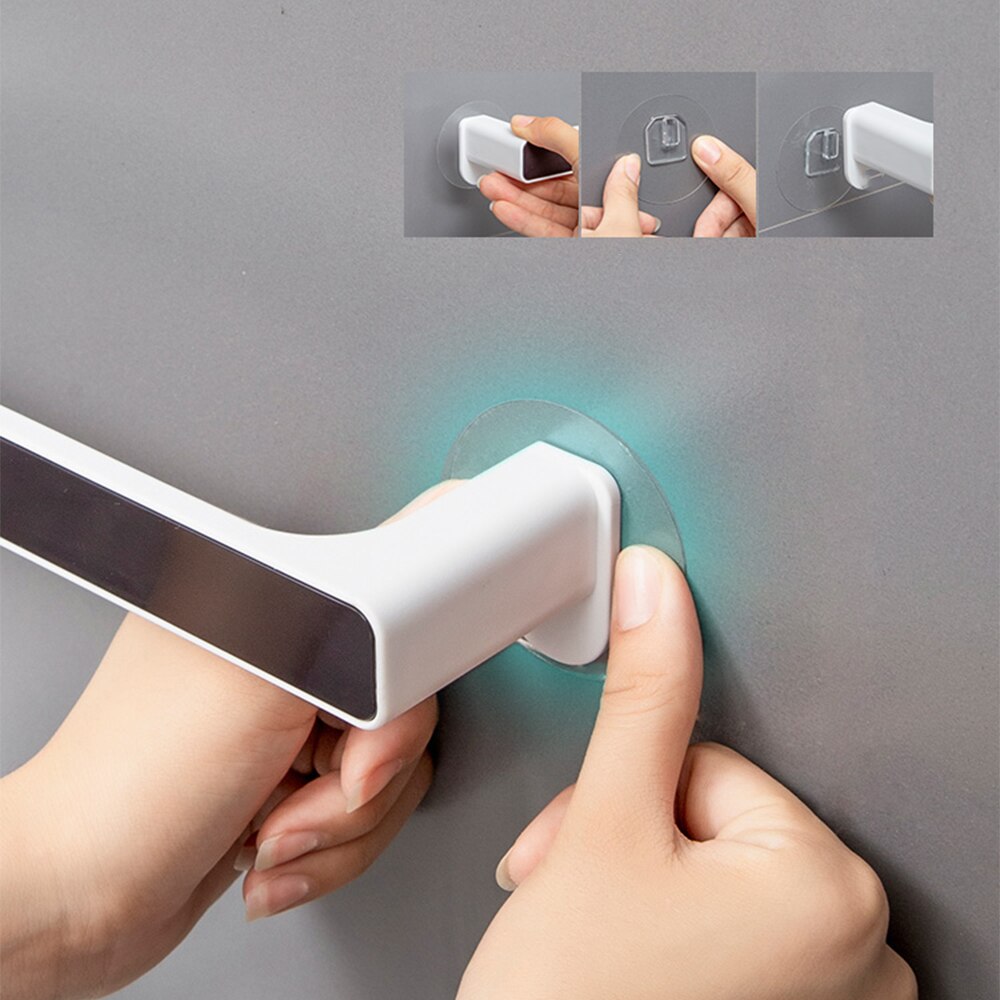 Rejilla para almacenamiento de toallas de baño, toalla con perforaciones rejilla para almacenamiento de toallas, gancho montado en la pared, toallitas de cocina, aparatos colgantes