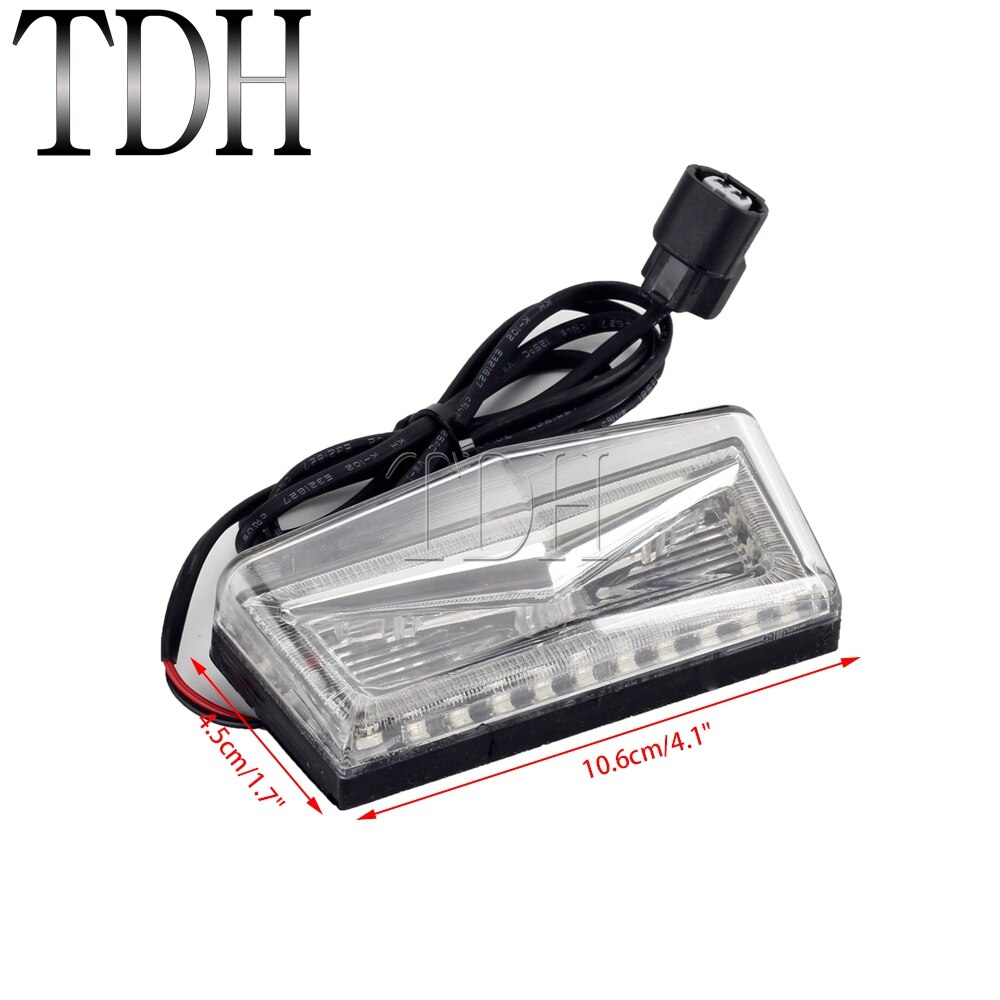 Motorcycles Rear Mudguard Light Tail Running lights for Honda Goldwing 1800 GL1800 GL 1800 F6B Saddlebag Accents Light