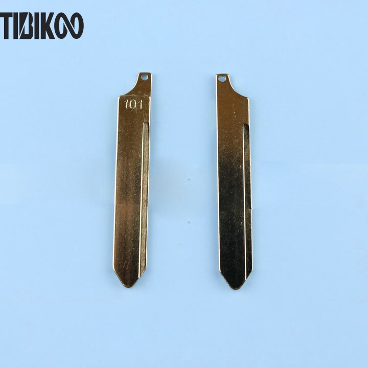 NO.101 Key Blade for Buick Park Avenue Replacement Folding Flip Key Blade