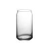 Glass Coke Juice Cup Large Capacity Cup High Borosilicate Glass Single Laye Pop Can Shaped Glass Cold Drink Cup for Home: Default Title