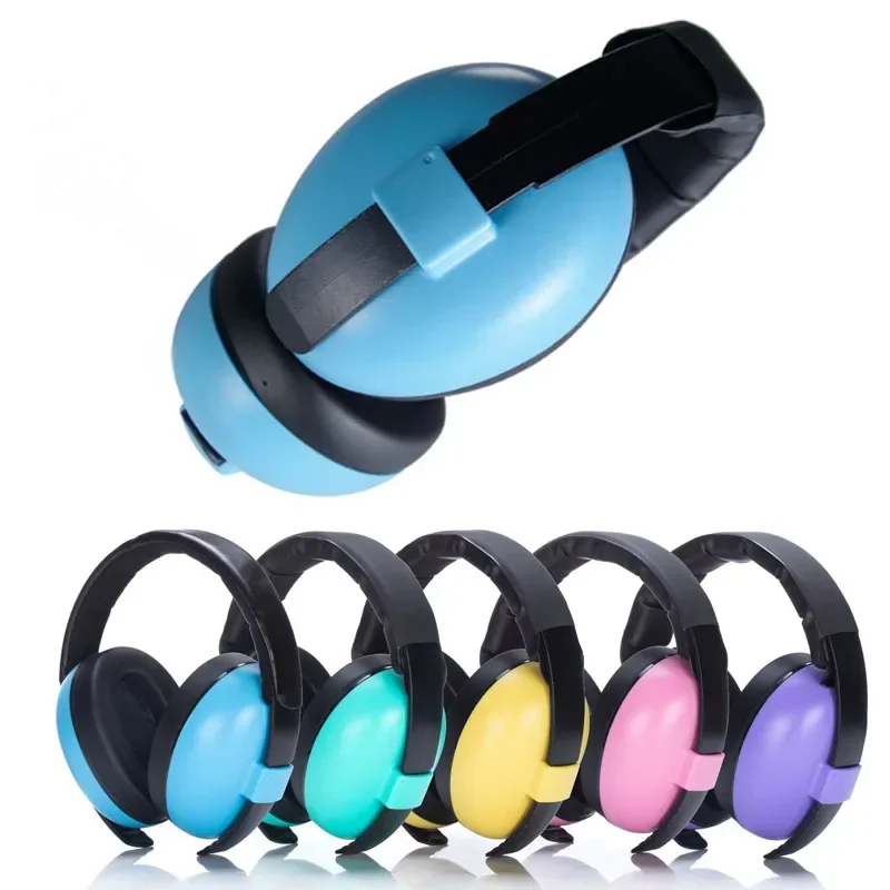 Auriculares antiruido para bebés, orejeras para dormir para niños, protección para los oídos de bebés, orejeras para niños, tapones para los oídos para dormir, orejeras para niños