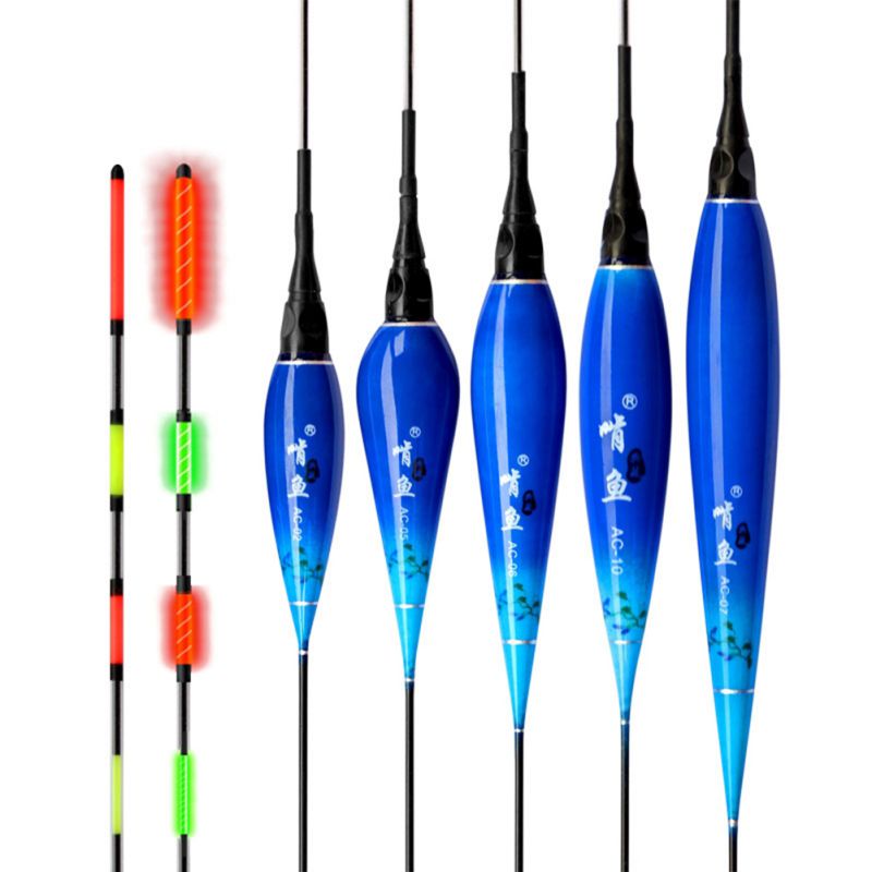 Night Fishing Float Super Heldere Ultragevoelige Elektronische Praalwagens Lichtgevende Boei Outdoor Vis Supply