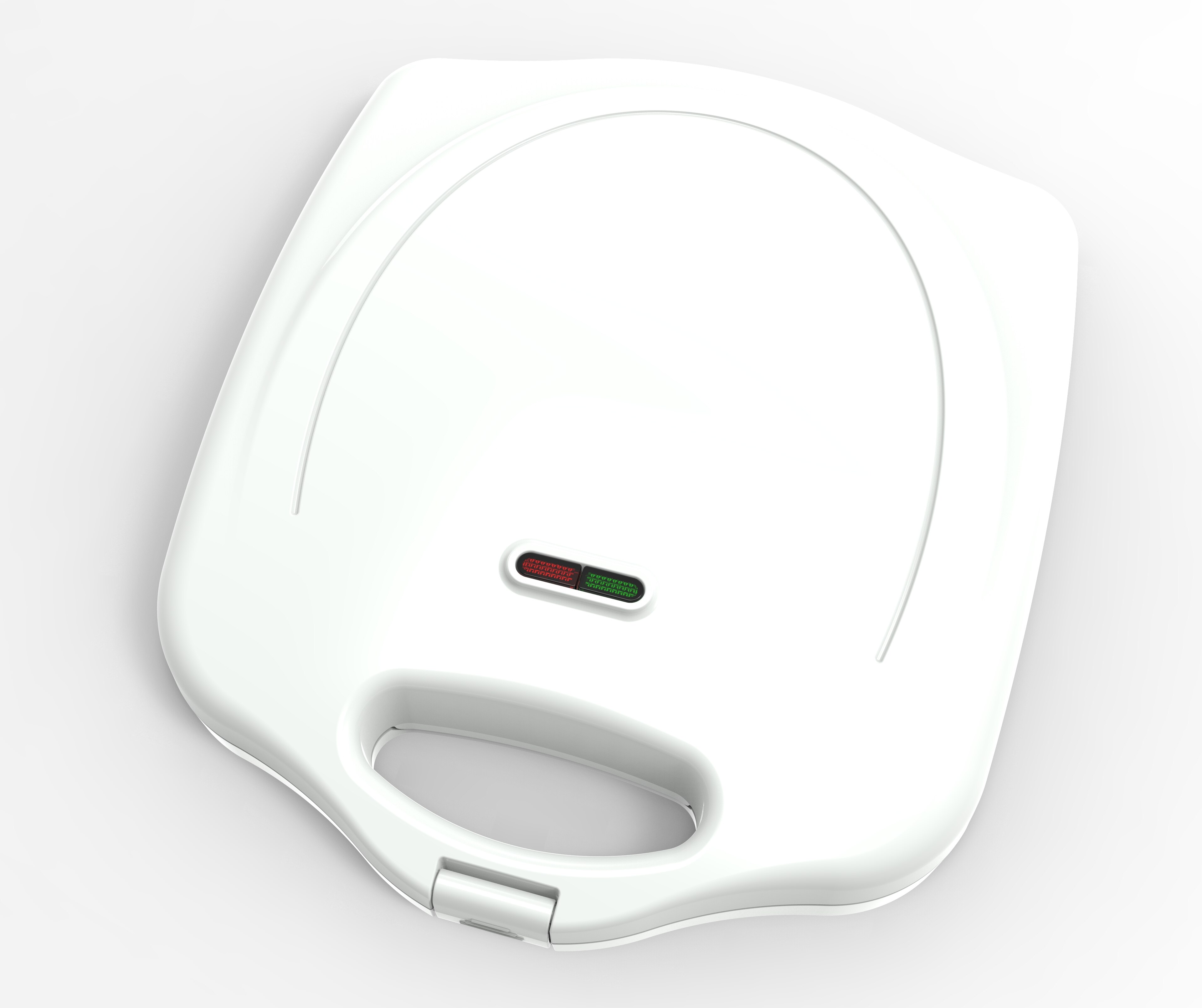 Elektrische Multifunctionele Afneembare Sandwich Maker Ei Sandwich Maker Multifunctionele Sandwich Maker: WHITE