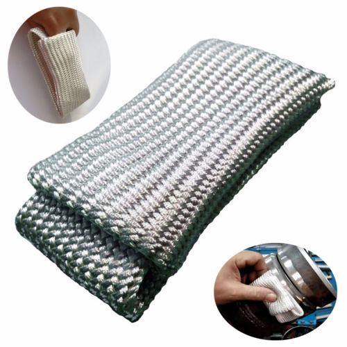 TIG Finger Welding Gloves Shield Guard Heat Protection Gear For Weld Monger CAI
