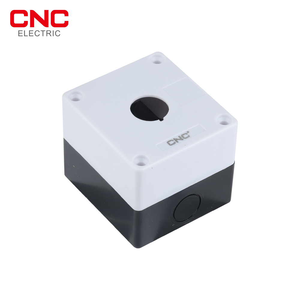 CNC Waterproof button box switch control box 123 hole industrial switch indicator box Emergency Stop Push Button Switch Box 22mm: Beige