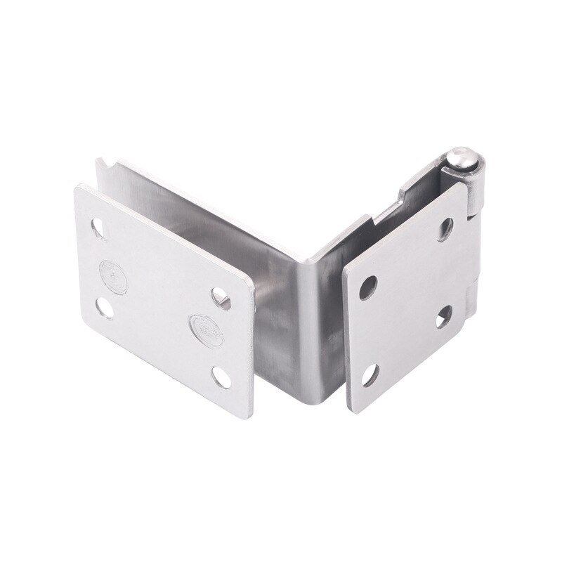 90 degree stainless steel right angle lock / hook lock / latch, for right angle door, thick 2mm, household hardware accessories