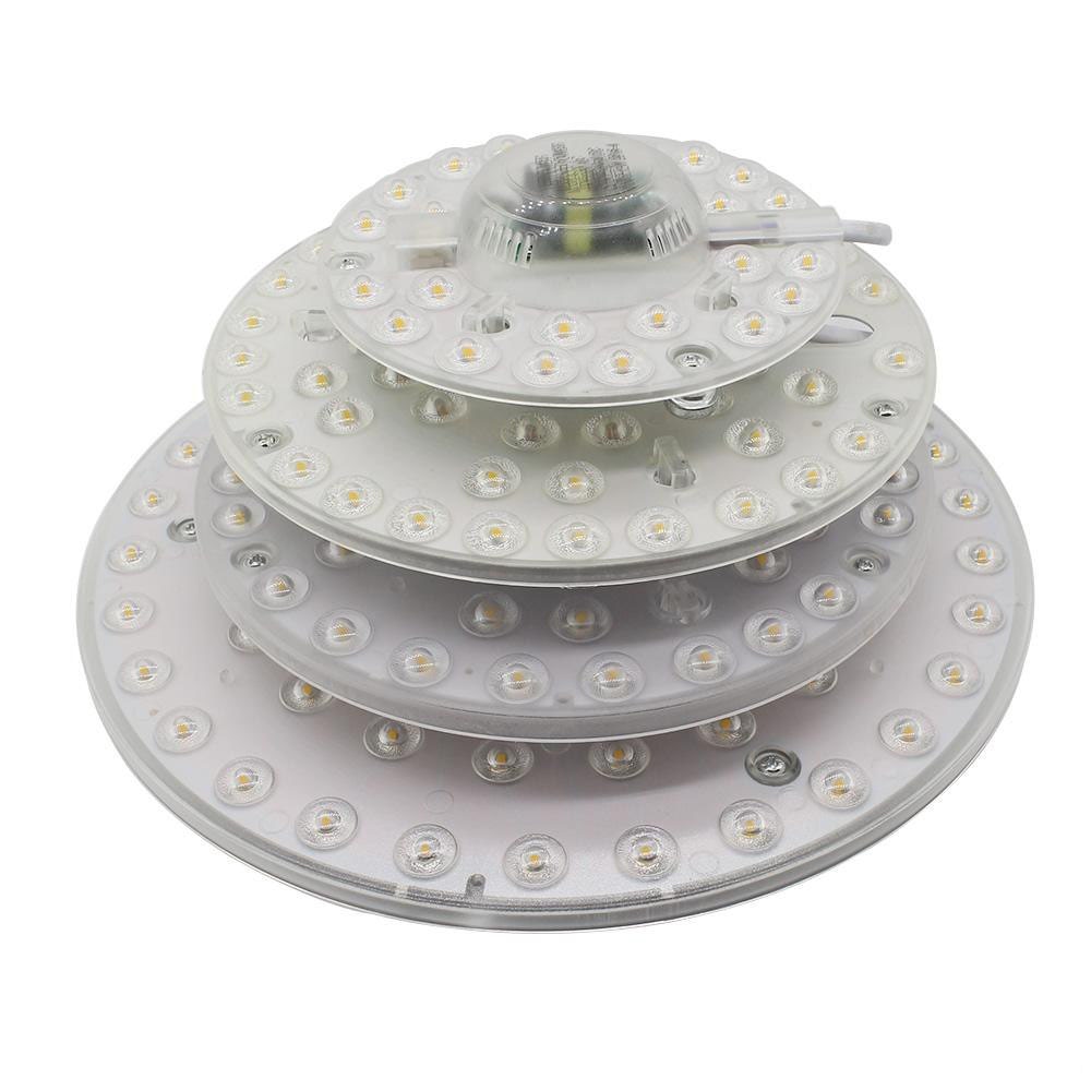 12W 18W 24W 36W Ronde Led-paneel Licht Opbouw Leds Downlight Plafond Down 220V 230V 240V Lampada Lamp Down Lamp Magnetische