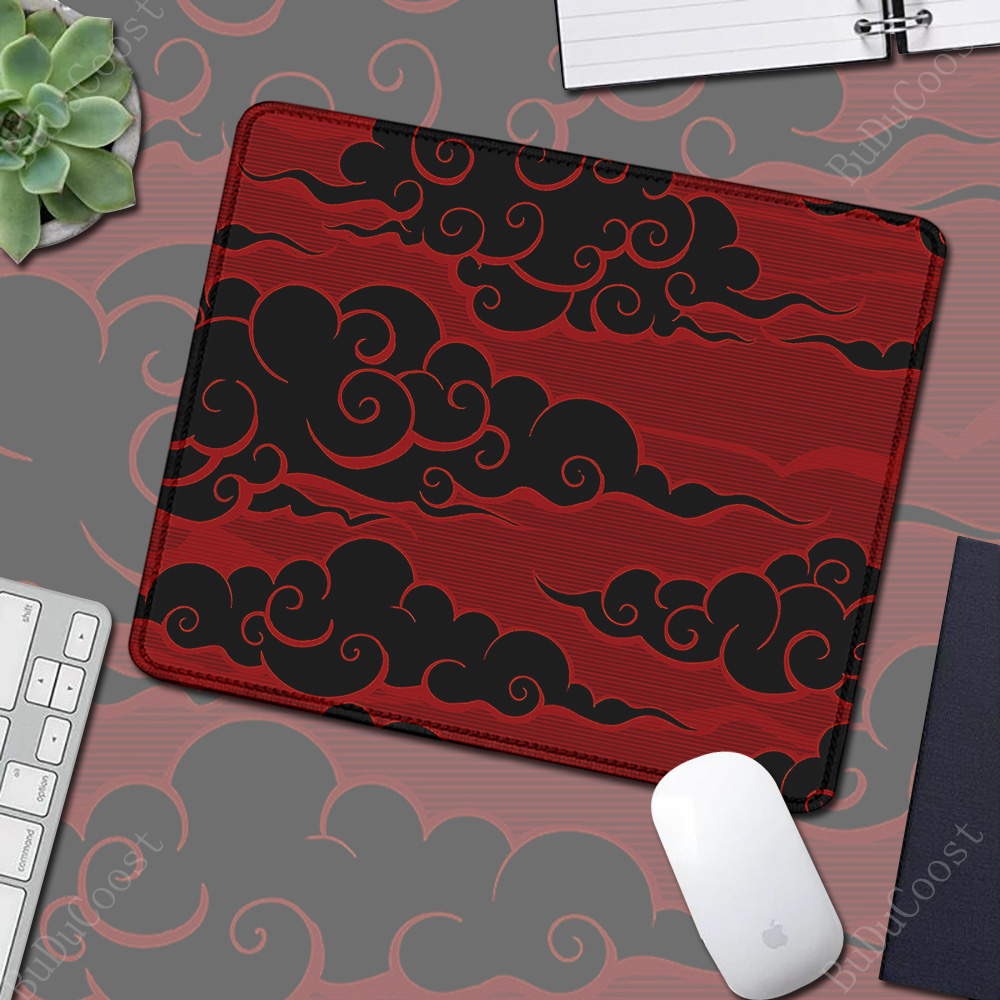 XS Bureaukleed Kawaii Roze Wolk Schattig Tafelkussen Gaming Kleine Muismatten Rubberen Toetsenbordmatten 18x22cm Antislip Beste keuze Muizen Pad