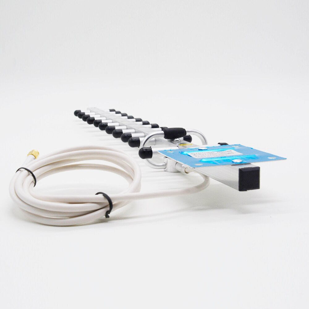 Antenne Yagi extérieure 3g/4g/Lte SMA mâle 15dbi, 1710/2170 Mhz, 1800/2100