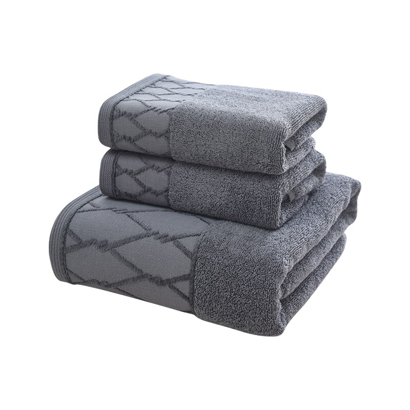 Toallas de algodón suaves y absorbentes, Toalla grande para cara/baño, Toallas de mano gruesas, toallas cómodas para playa, accesorios de baño