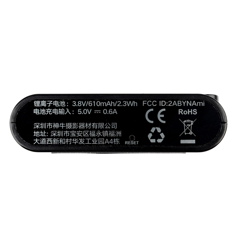 Godox A1 Mini Lithium Battery Smartphone Flash Light Ami with 2.4G Wireless System Trigger for Smart Phone iPhone X 8 7 6S Plus