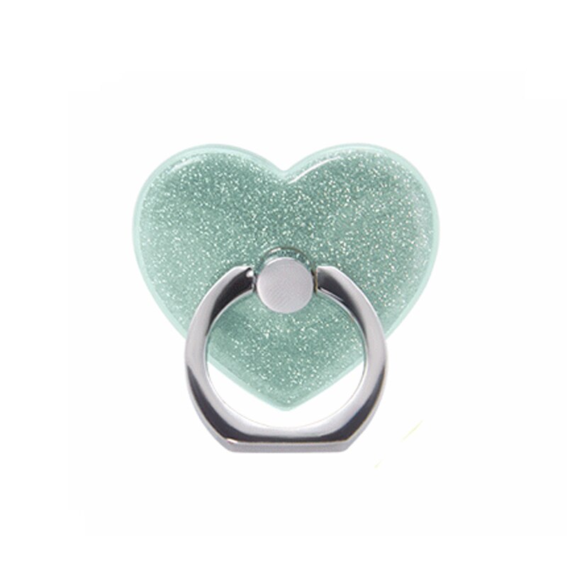 Phone Ring Holder for Tablet pc Mobile Phone Holder Stand Universal Phone grip Heart-shaped Finger Ring Holder Car Mount Stand