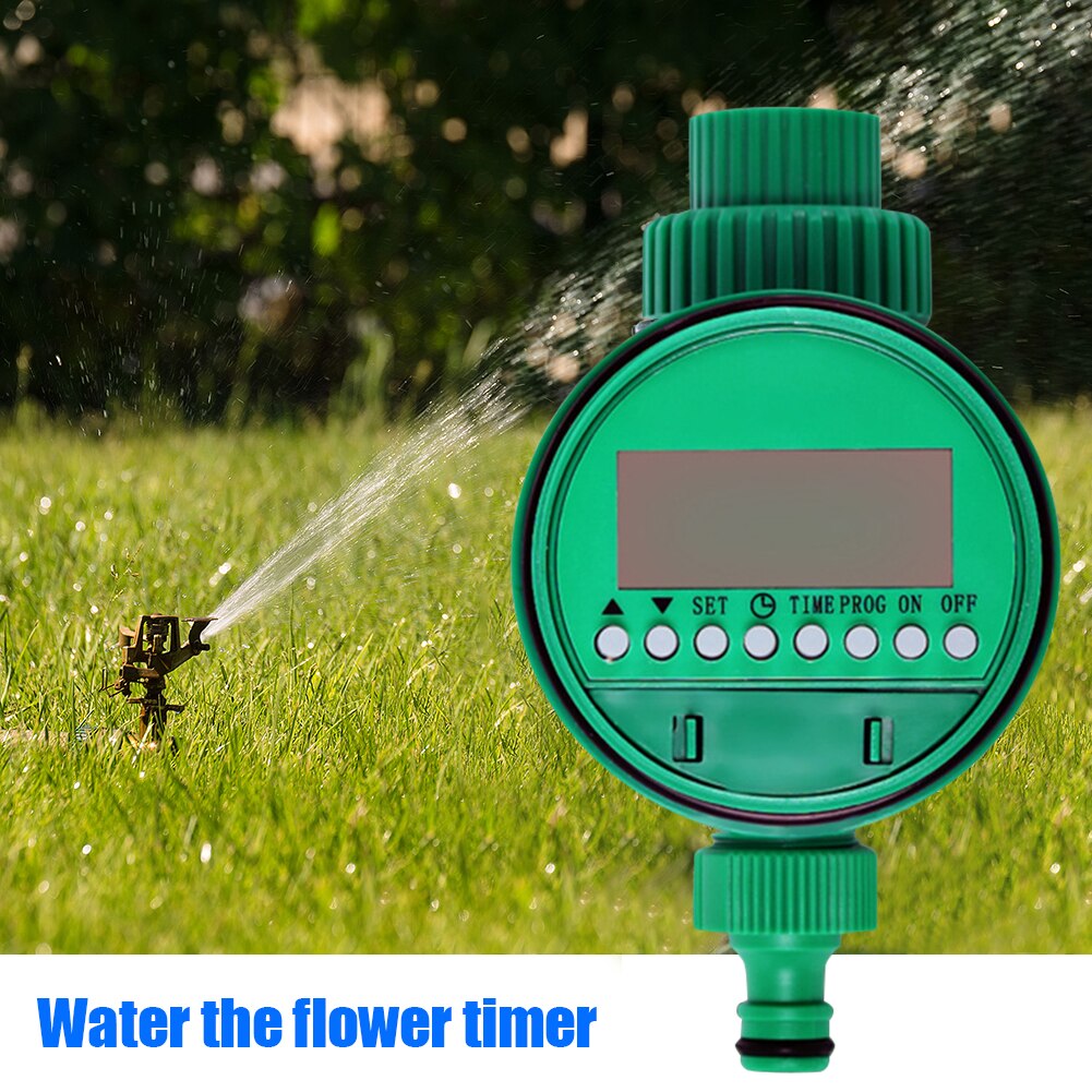 Irrigation Timer Controller System Lasting Knob Irrigation System for Flower Plant Auto Drip Watering Automatic Water Timer