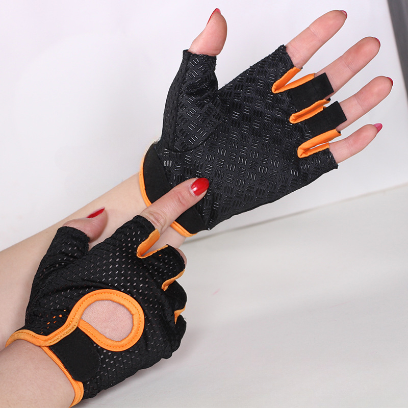Gants VTT Et Vélo Doigts Pleins - Homme/Femme - Course, Fitness, Randonnée - Multicolore