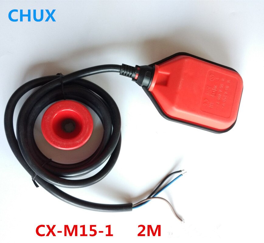 Float Switch 2m Cable Square red black type Liquid... – Vicedeal
