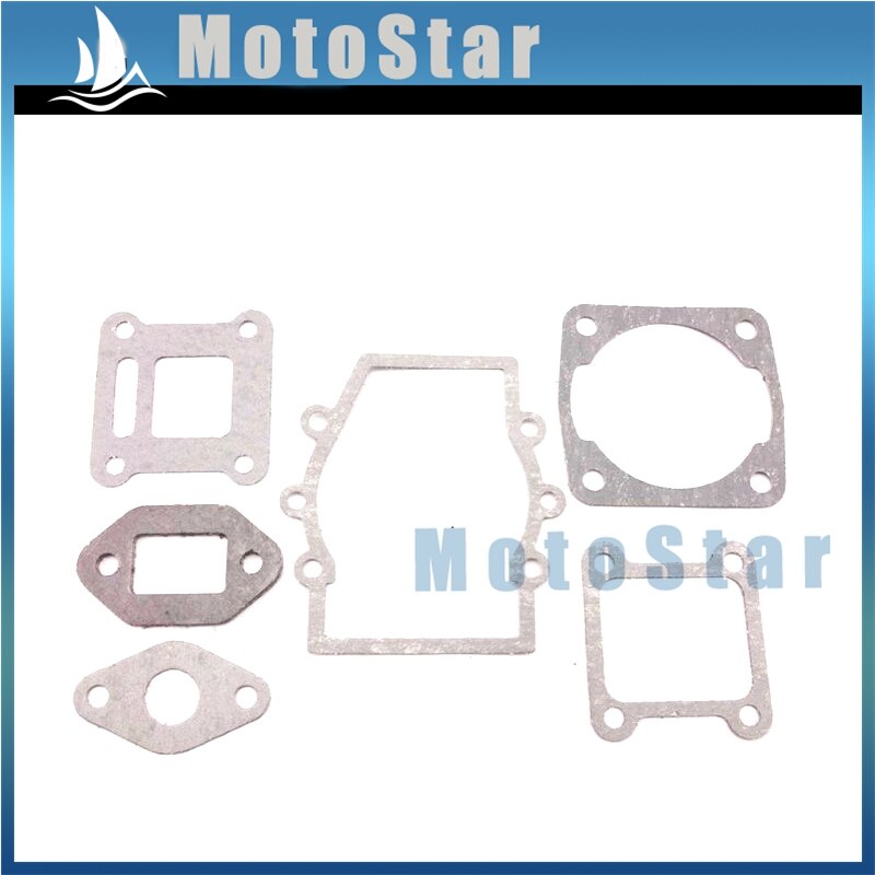 Kit de juntas de motor de Minimoto chino, para Mini Moto de 2 tiempos, 47cc, 49cc, Dirt Pocket Bike, Baby Crosser, ATV, Quad de 4 ruedas