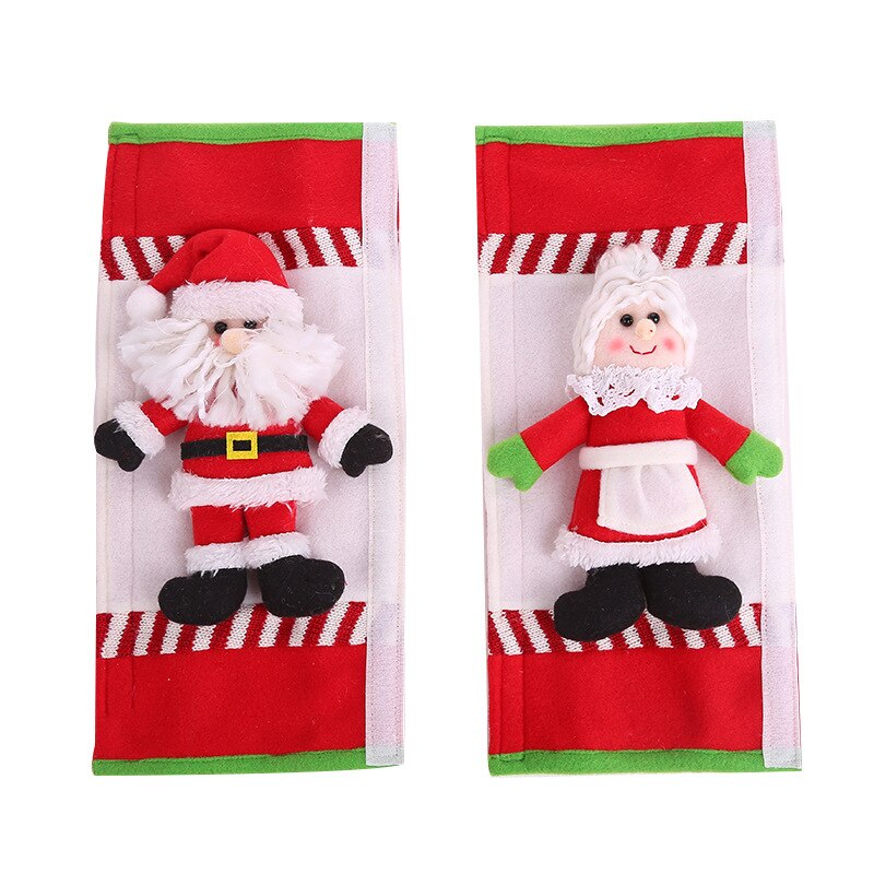 Christmas Refrigerator Gloves Husband Granddaughter Microwave Oven Hand Cover