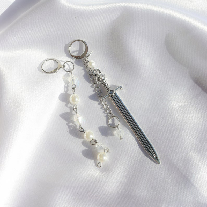 Zwaard Oorbellen Bohemian Vrouwen Trend Sieraden