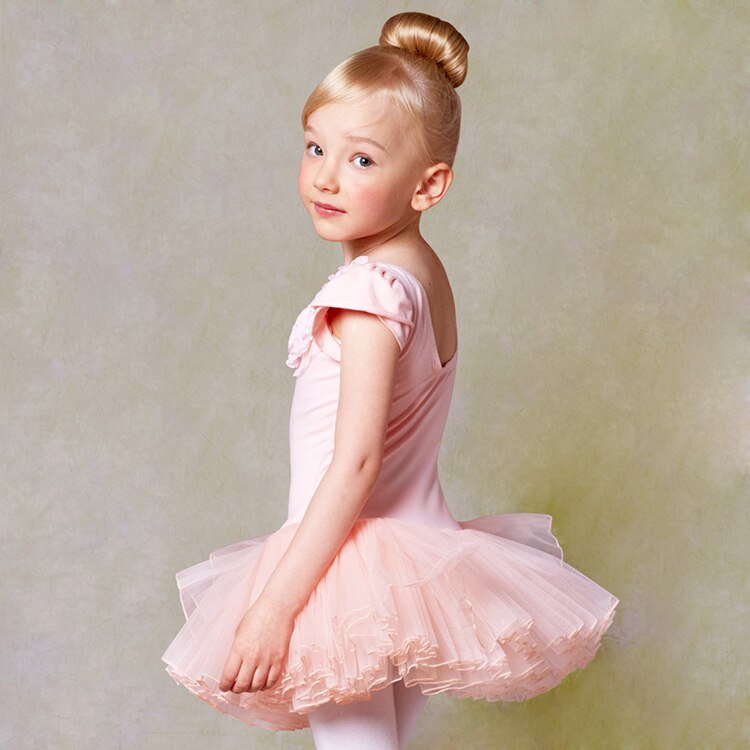 Klassisk balett tutu danskläder 2-9 år flickor balett kläder kostymer småbarn trikot tutus ballerina klänning barn