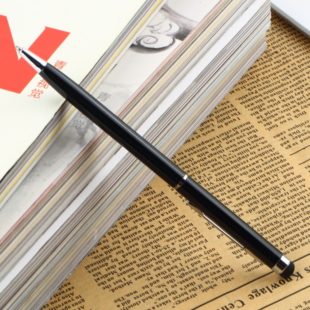 1pcs Fine Point Stylus Capacitive Touch Microfiber Stylus Pen Touch For ipad for iphone White