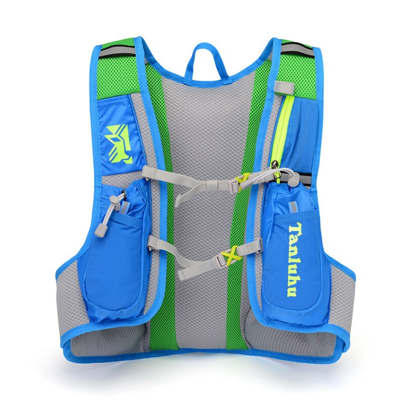 15L Drinkrugzak Rugzak Rugzak Tas Vest Harnas Fietsen Wandelen Camping Running Marathon Race Sport Voor 2L Waterzak