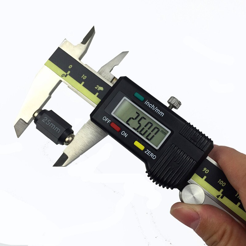 0-150mm 6inch Stainless Steel digital caliper 150mm electronic vernier caliper thickness gauge micrometer measuring tool