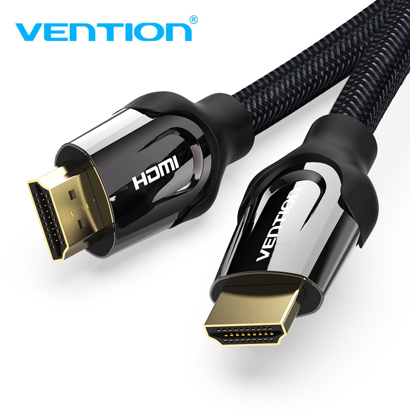 Vention HDMI Cable 4K HDMI to HDMI 2.0 Cable Cord for PS4 Apple TV 4K Splitter Switch Box Extender 60Hz Video Cabo Cable HDMI 5m