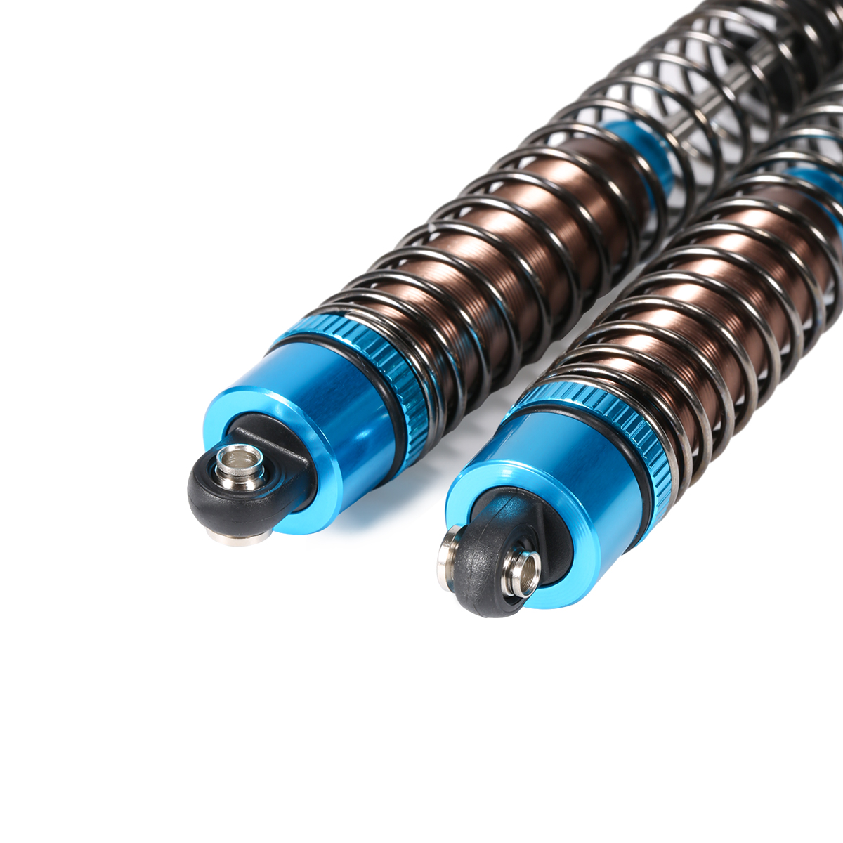 Amortiguador lleno de aceite roscado de 52-120mm para 1/10 RC Truggy Buggy en coches de derrape de turismo por carretera LC Racing Absima piezas de mejora