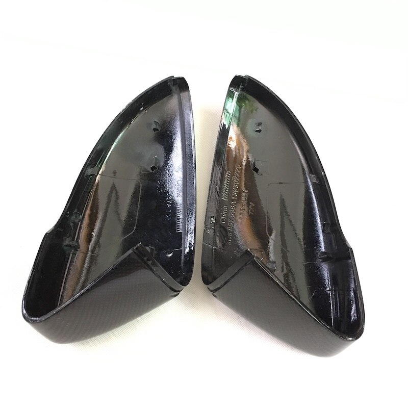 BODENLA Real Carbon Fiber Spiegel Cover Achteruitkijkspiegel Side Spiegel Cap Voor VW Passat B7 CC Jetta MK6 Kever