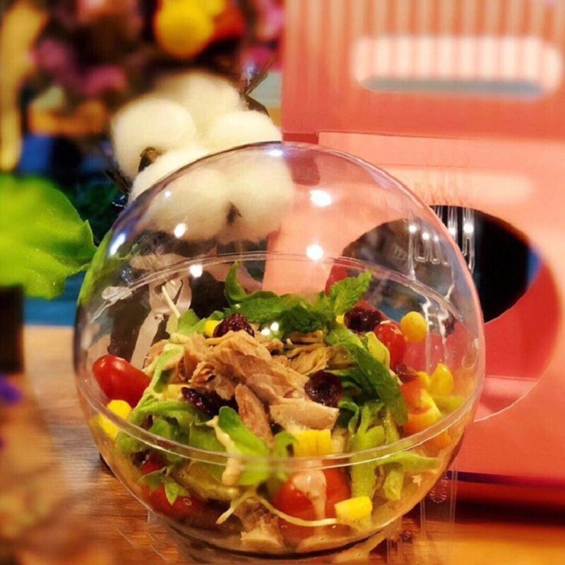 Transparent Ball Hollow Ball Transparent Plastic Fillable Ball Hanging