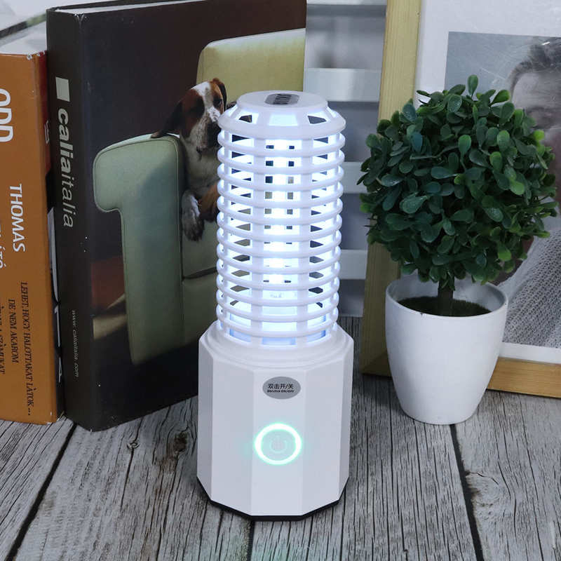 Ultraviolet Lamp USB Rechargeable Ultraviolet Ozone Cleaning Lamps for Home Bathroom Office Travel