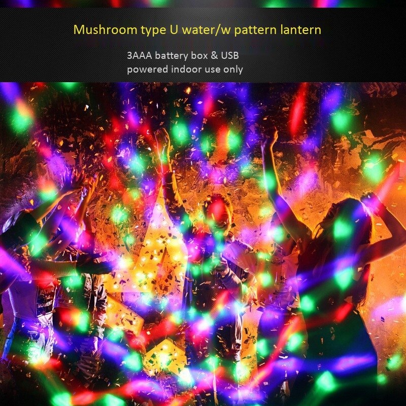 Night Light Projector LED Ocean Wave Projection Lamp Rotation Northern Light Projector Mood Light
