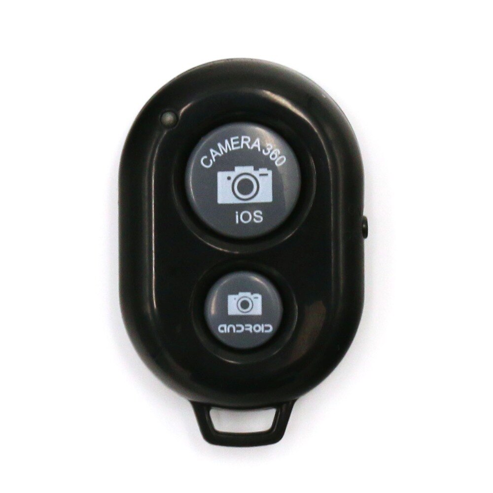 Wireless Bluetooth Phone Camera Remote Control Shutter black