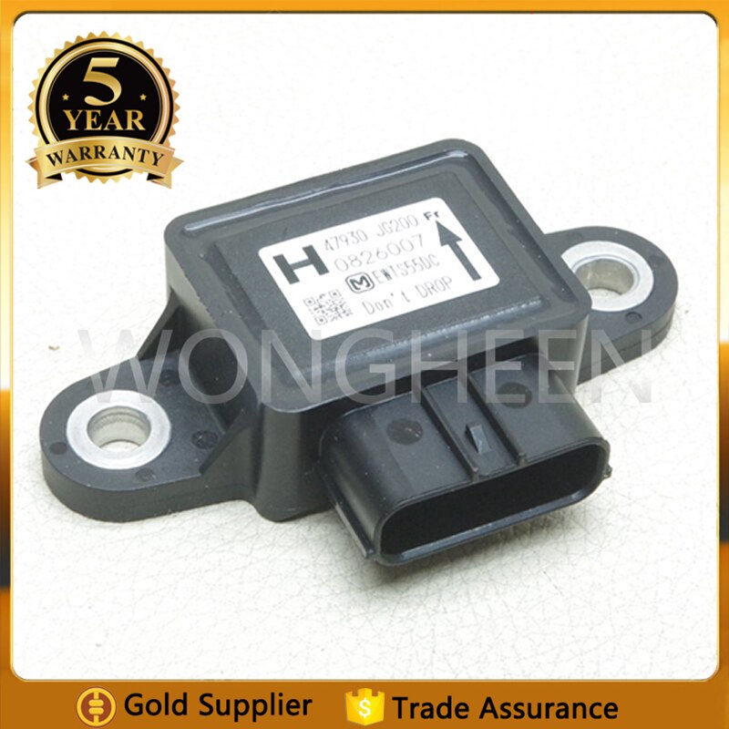 47930-JG200 47930JG200 ABS Gravity Sensor For Nissan Juke Rogue Leaf