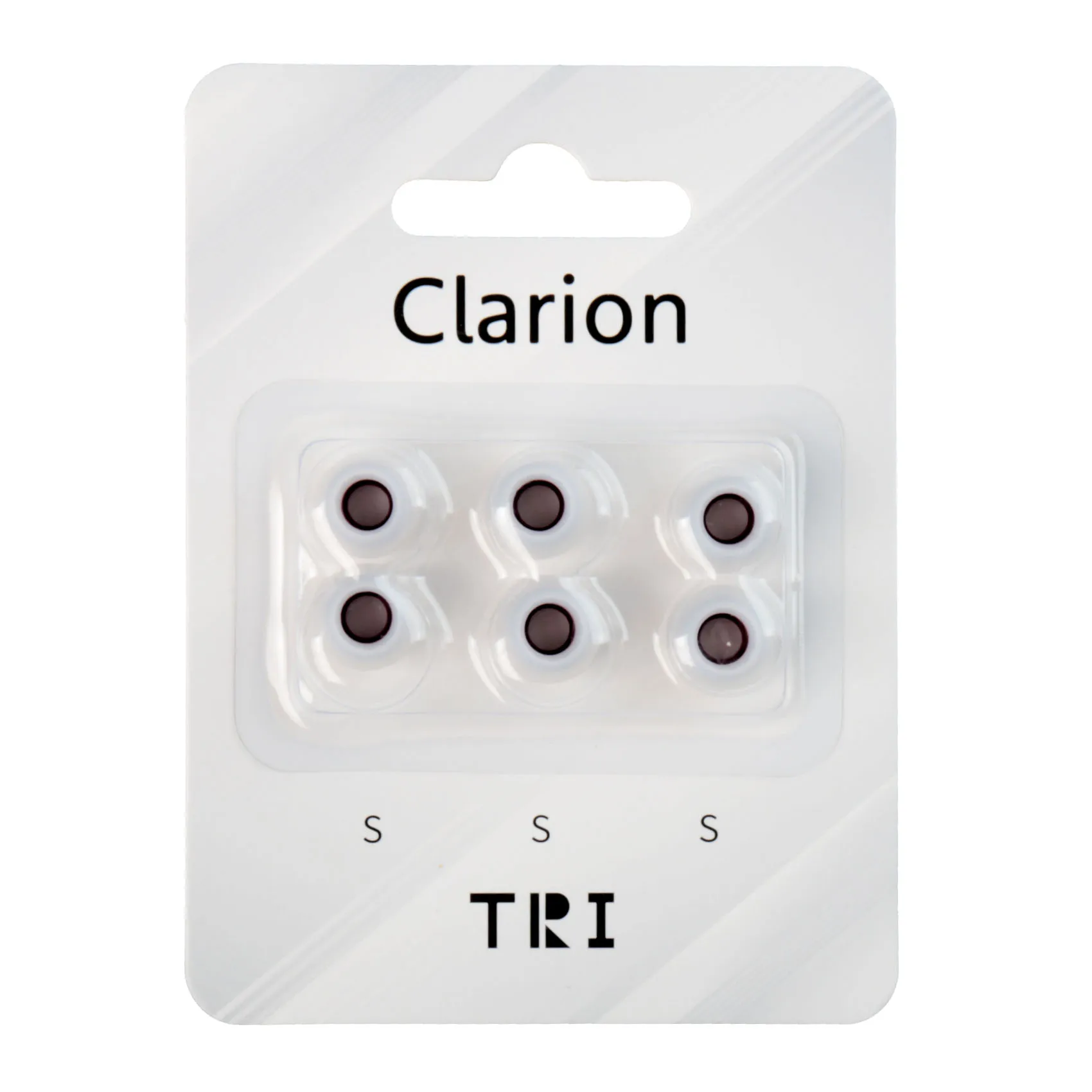 TRI Clarion Silicone Earphone Eartips 3 Pairs for S/M/L Size Headphone Accessory Wired Headset Earbuds TRI x HBB IEM kbear 07 08: Olive