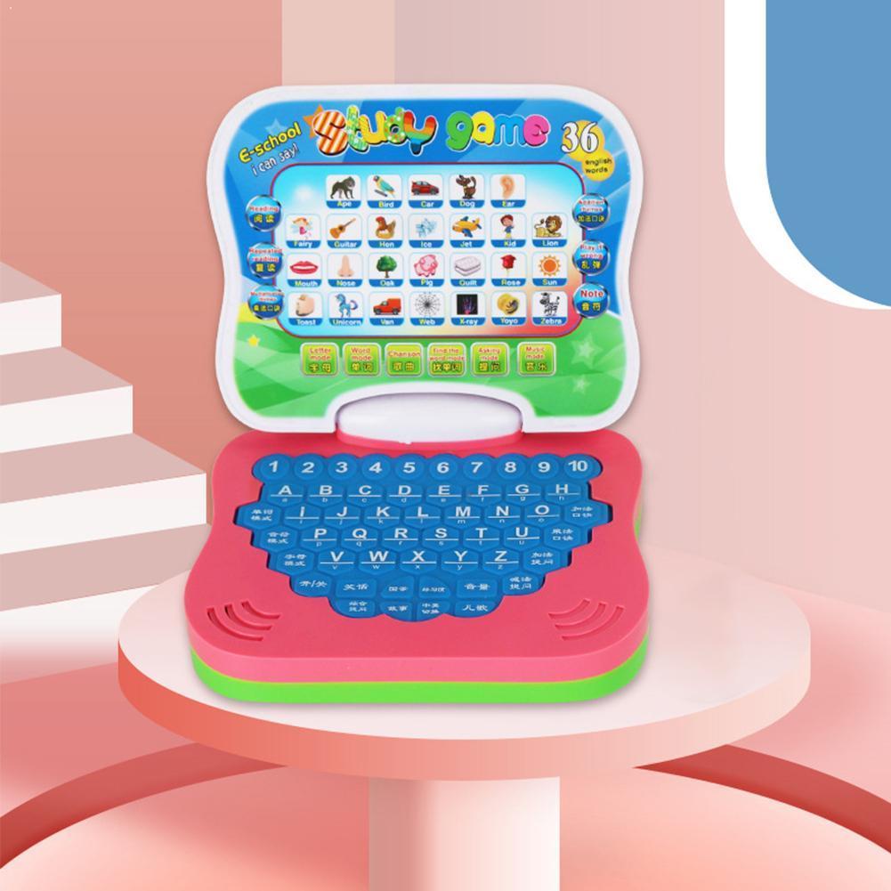 Cartoon Fold Uitspraak Leren Machine Engels Educatief Taal Alfabet Baby Kinderen Computer Speelgoed Tablet R3D1