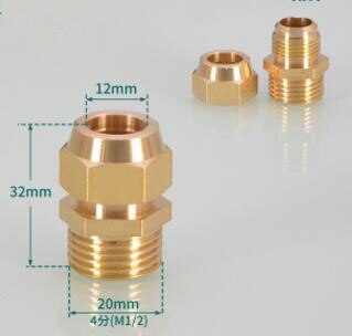 A/C copper adapter air conditioner parts: D12