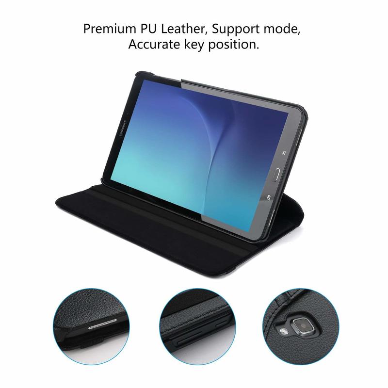 Voor Samsung Galaxy Tab A6 T585 T587 Tablet Case Roterende Stand Cover Case Voor Funda Tablet Samsung Galaxy Tab Een 10.1 T580 Case