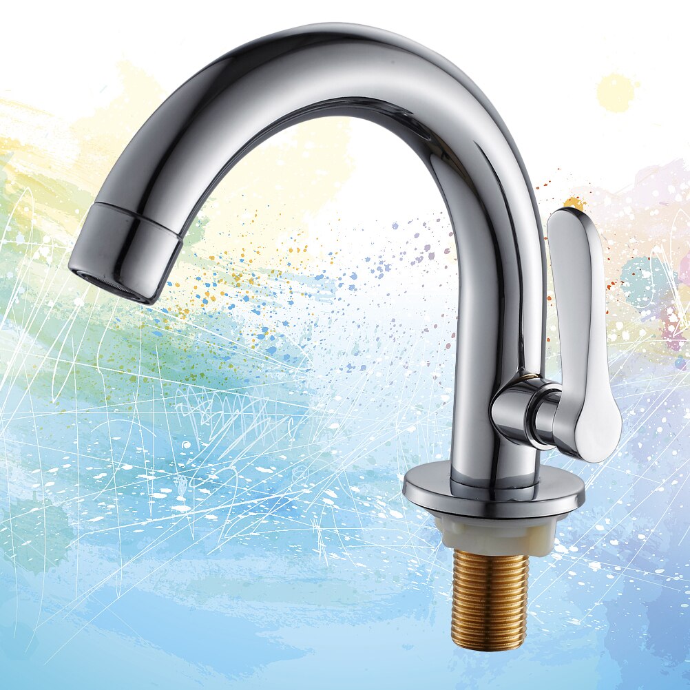 Stainless Steel Single Cold Basin Water Metal Kitchen