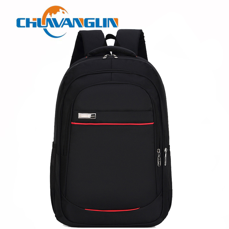 Chuwanglin business 15 "laptop rygsæk mænd mandlige rygsække afslappet skoletasker vandtæt ol herretaske mochila  f82602