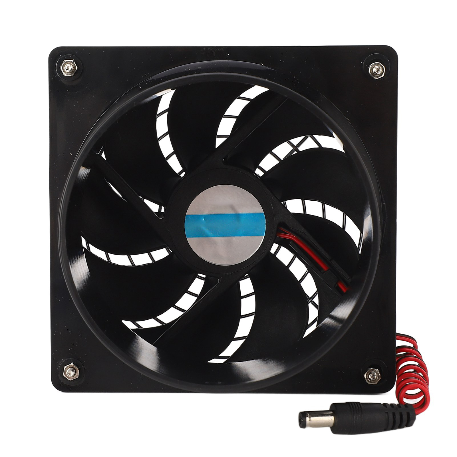 Zonneventilator Afzuigventilator op zonne-energie Efficiënte ventilatie voor warmteafvoer 50W zonnepaneelventilatorset 5-12V Mini-ventilator op zonne-energie