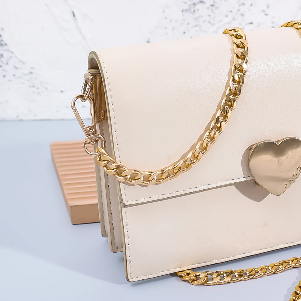 Metalowy aluminiowy łańcuszek do torby z uchwytem na ramię torebka typu crossbody torba Diy metalowe łańcuszki zamienne części torby akcesoria