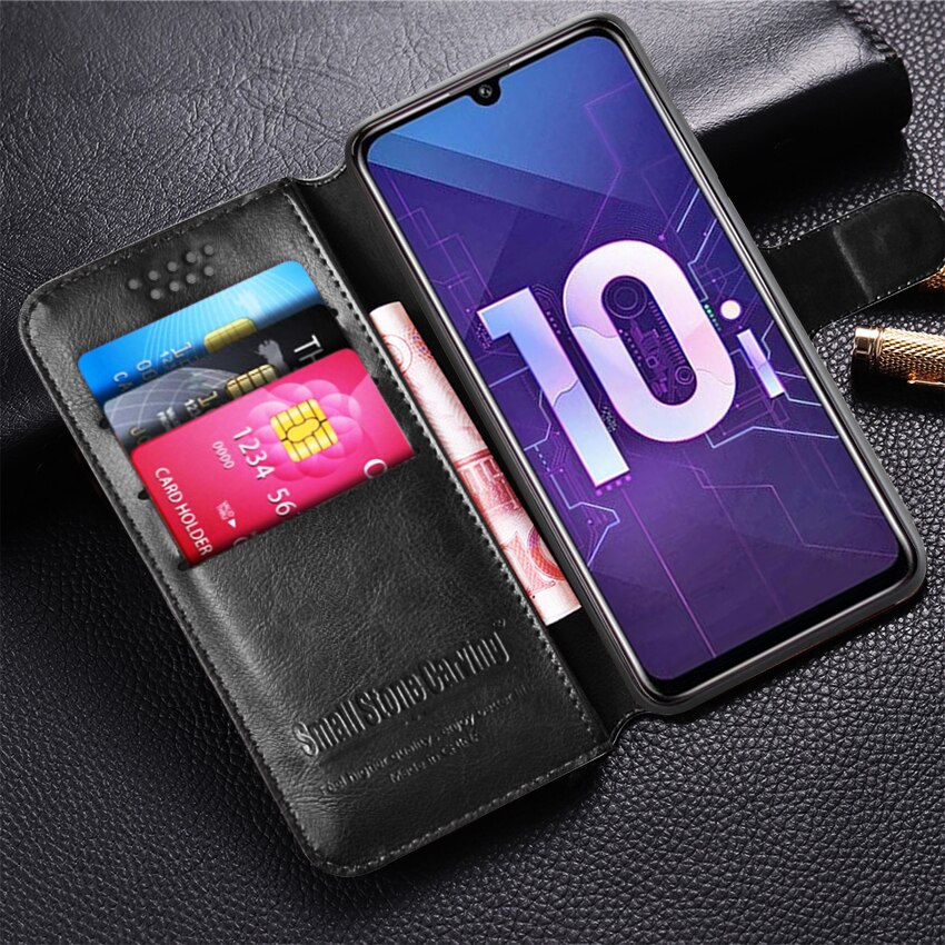 fallen für Honor 10i HRY-LX1T fallen Silikon kippen leder Telefon Fällen Für Huawei Ehre 10i Honor10i 10 ich 6,21 zoll coque stoßstange