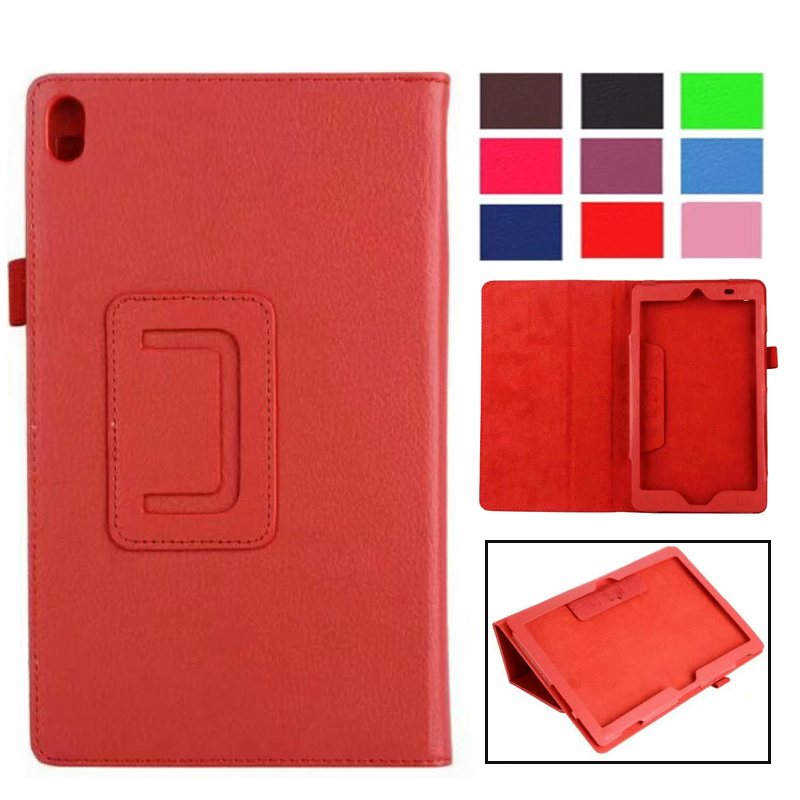 Case for Lenovo Tab 4 8 Plus TB-8704X TB-8704F TB-8704N Stand Cover Folio PU Leather Case for Lenovo Tab4 8 Plus Tablet Case