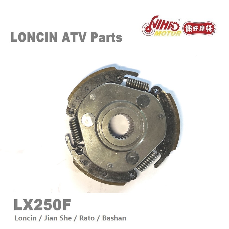 Lx -137 loncin atv onderdelen drum schoen  lx250 lc171 fmm  lx250f 250cc quad gokarts motor reserve voor jianshe bashan rato kayo nihao motor